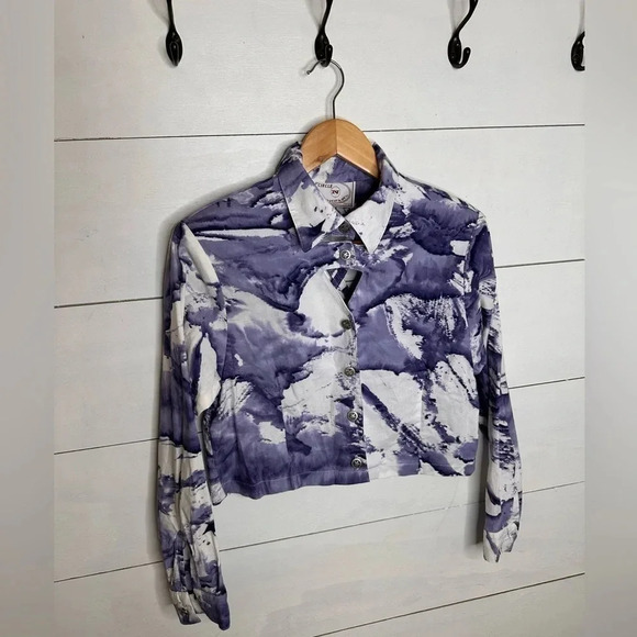 Vintage Circle N Western wear by GPC - Dallas, Texas Womens Size Large - Picture 8 of 11